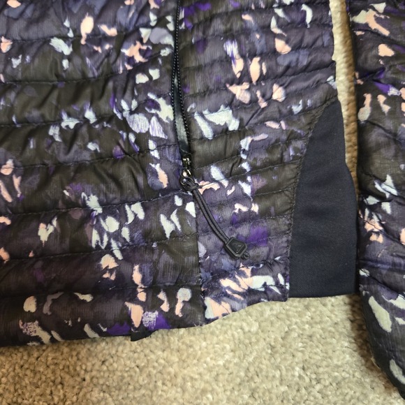 Eddie Bauer Puffer Down Jacket XS First Ascent Lightweight Zip Packable READ - Picture 4 of 11